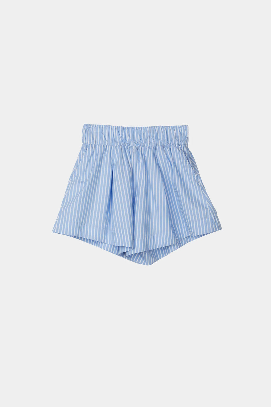STYLEIN JOJO SHORTS IN BLUE/WHITE STRIPE