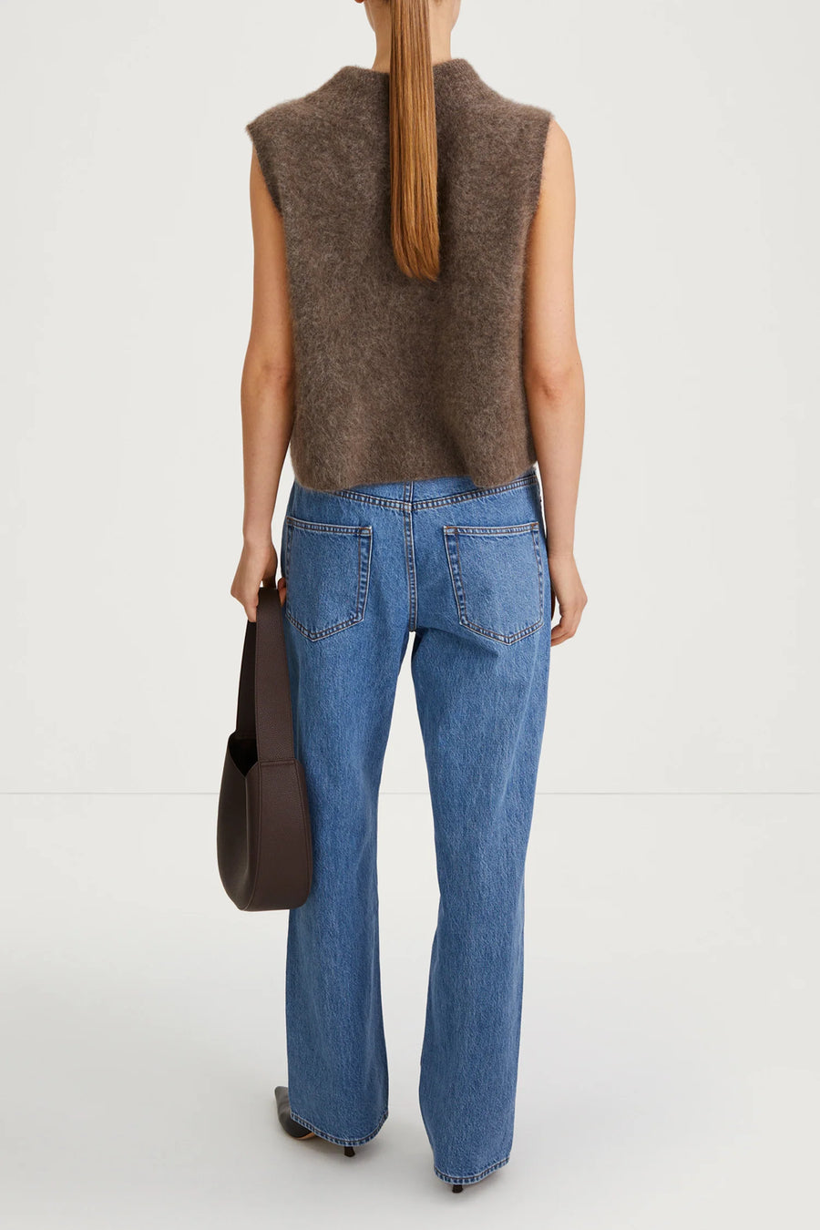 STYLEIN NELLIE TOP IN BROWN