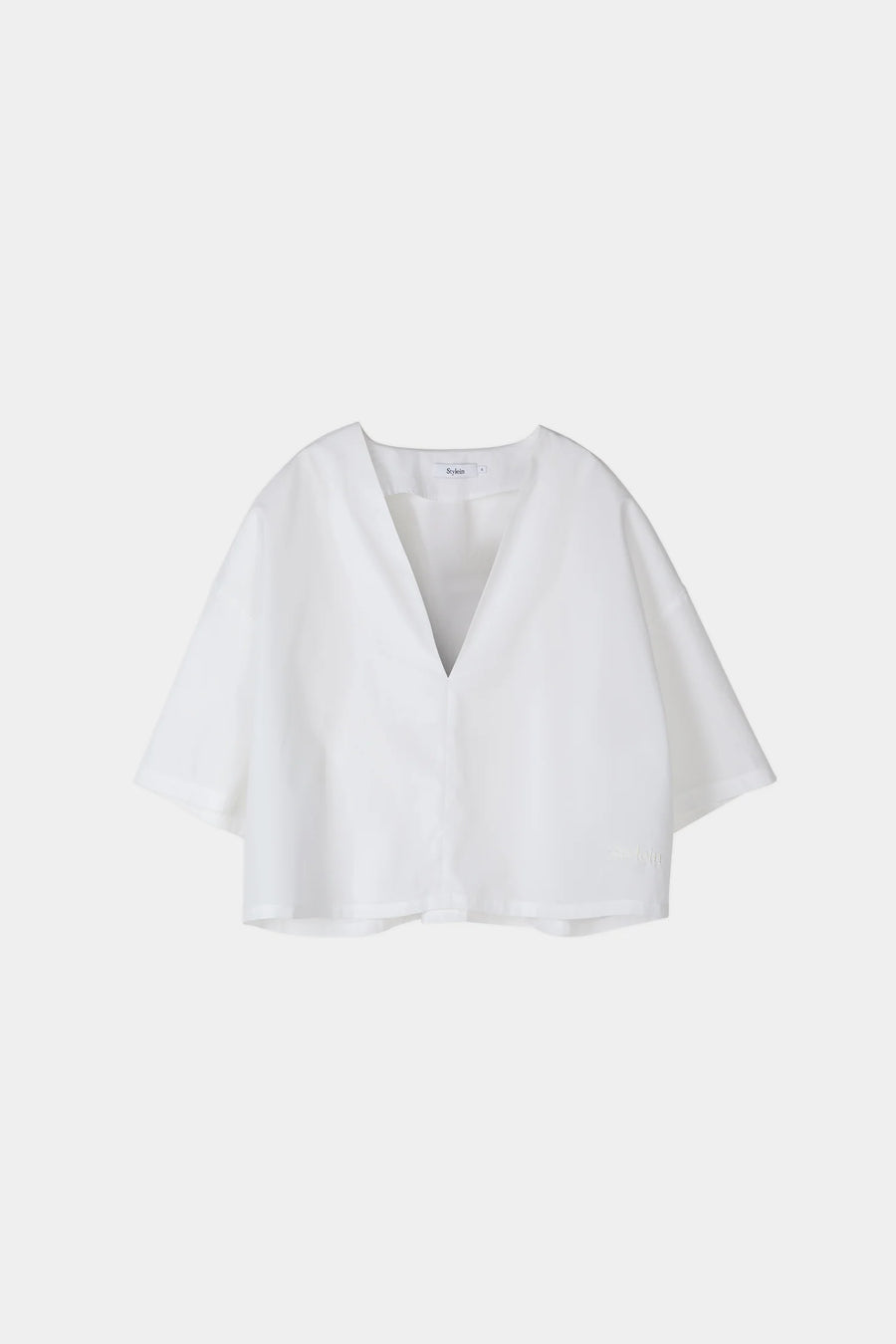 STYLEIN JULIANNA BLOUSE IN WHITE