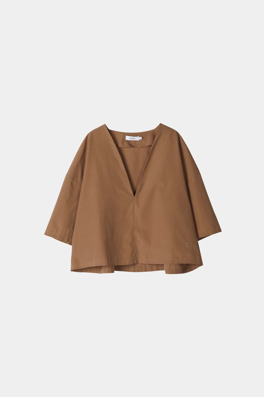 STYLEIN JULIANNA BLOUSE IN MUD