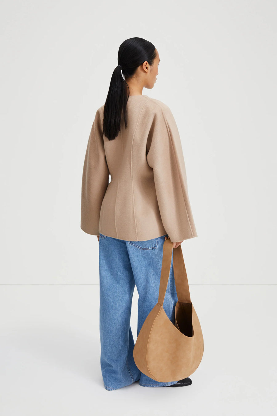 STYLEIN TIRLI SHORT JACKET IN HAZELNUT