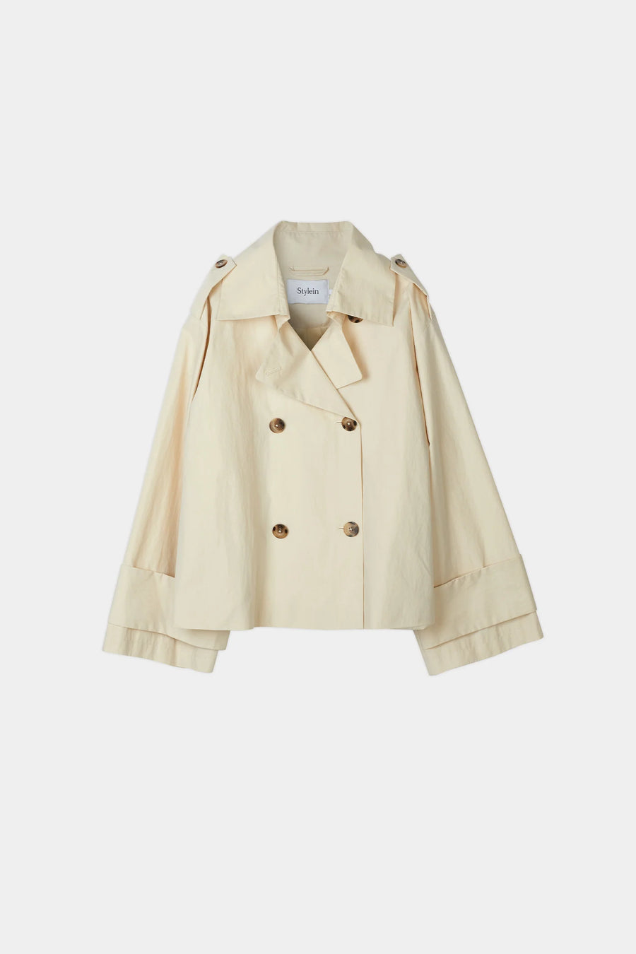 STYLEIN SERRANO JACKET IN IVORY