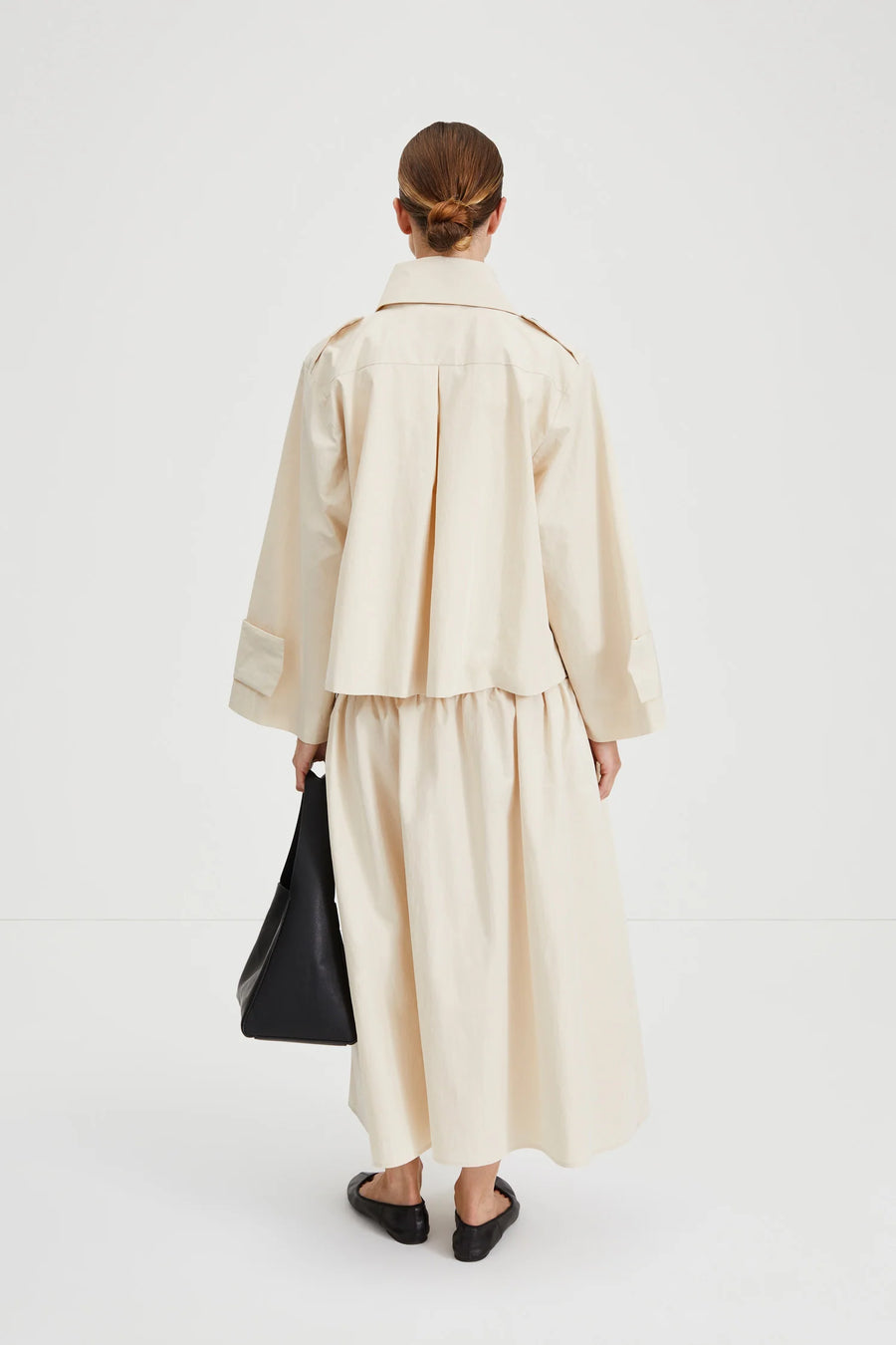 STYLEIN SERRANO JACKET IN IVORY