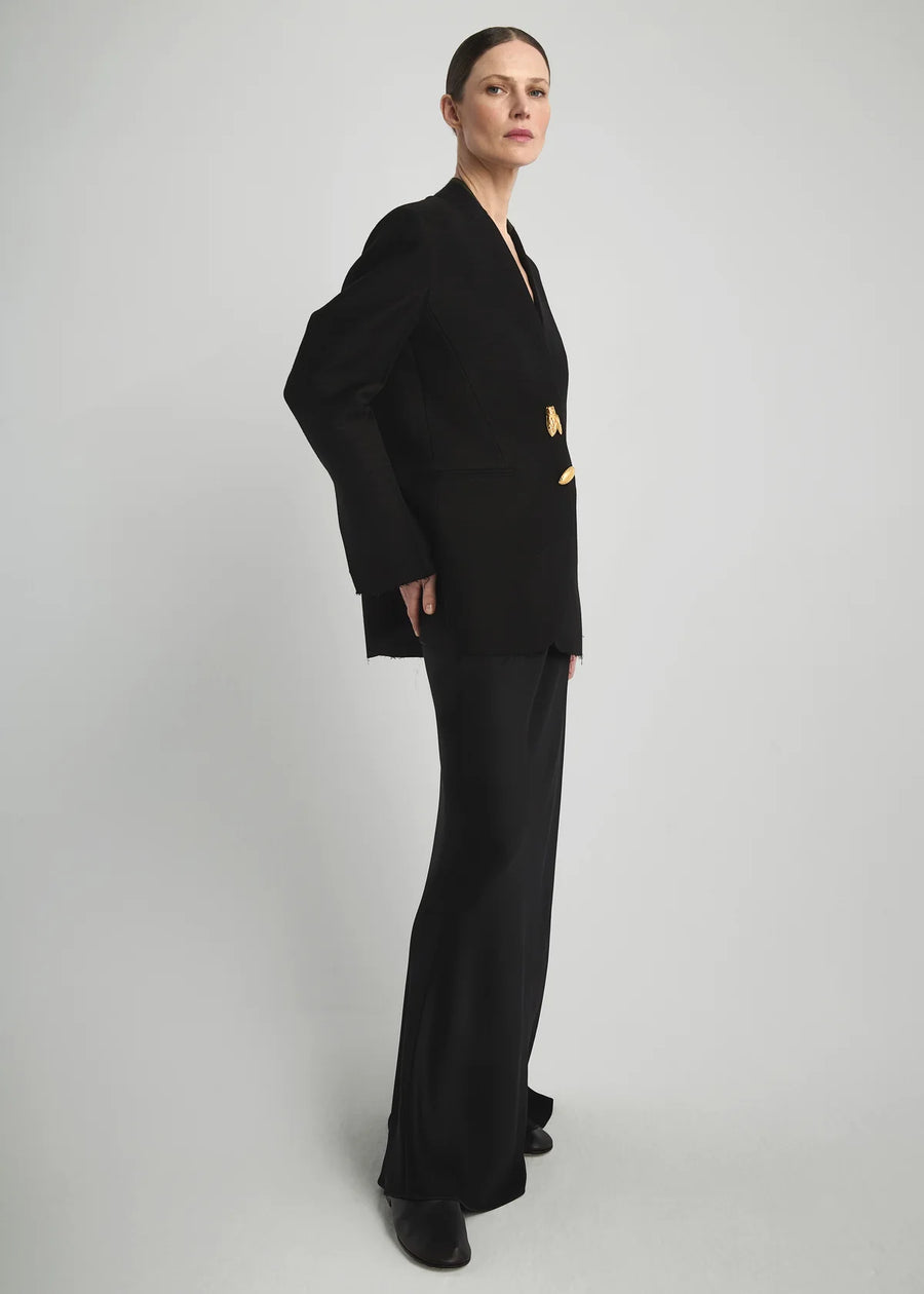 DI STAVNITSER THE SIGNATURE JACKET IN BLACK