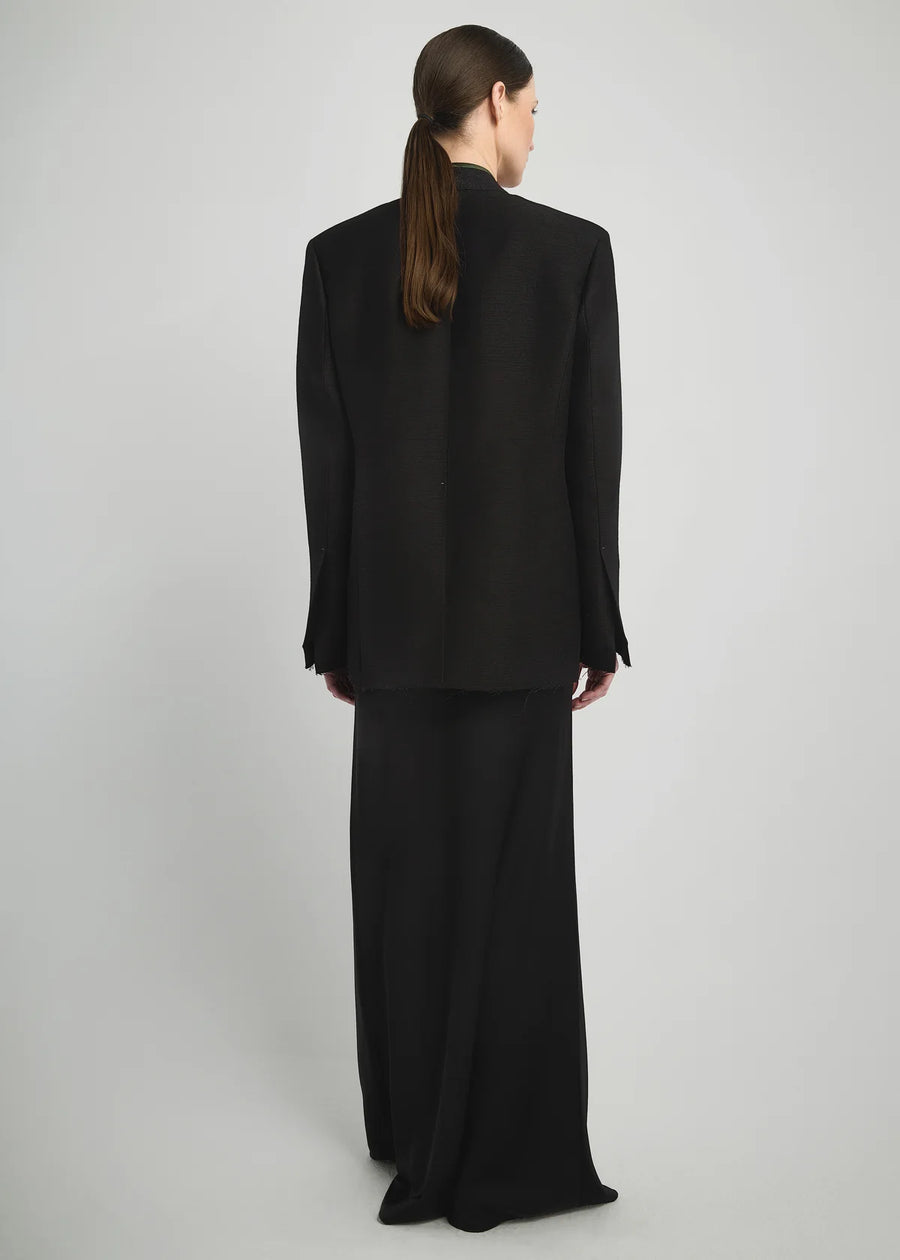 DI STAVNITSER THE SIGNATURE JACKET IN BLACK