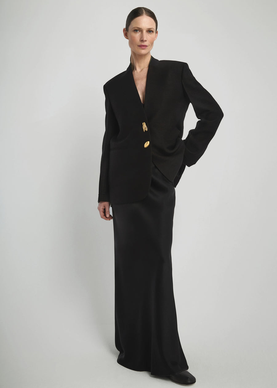 DI STAVNITSER THE SIGNATURE JACKET IN BLACK