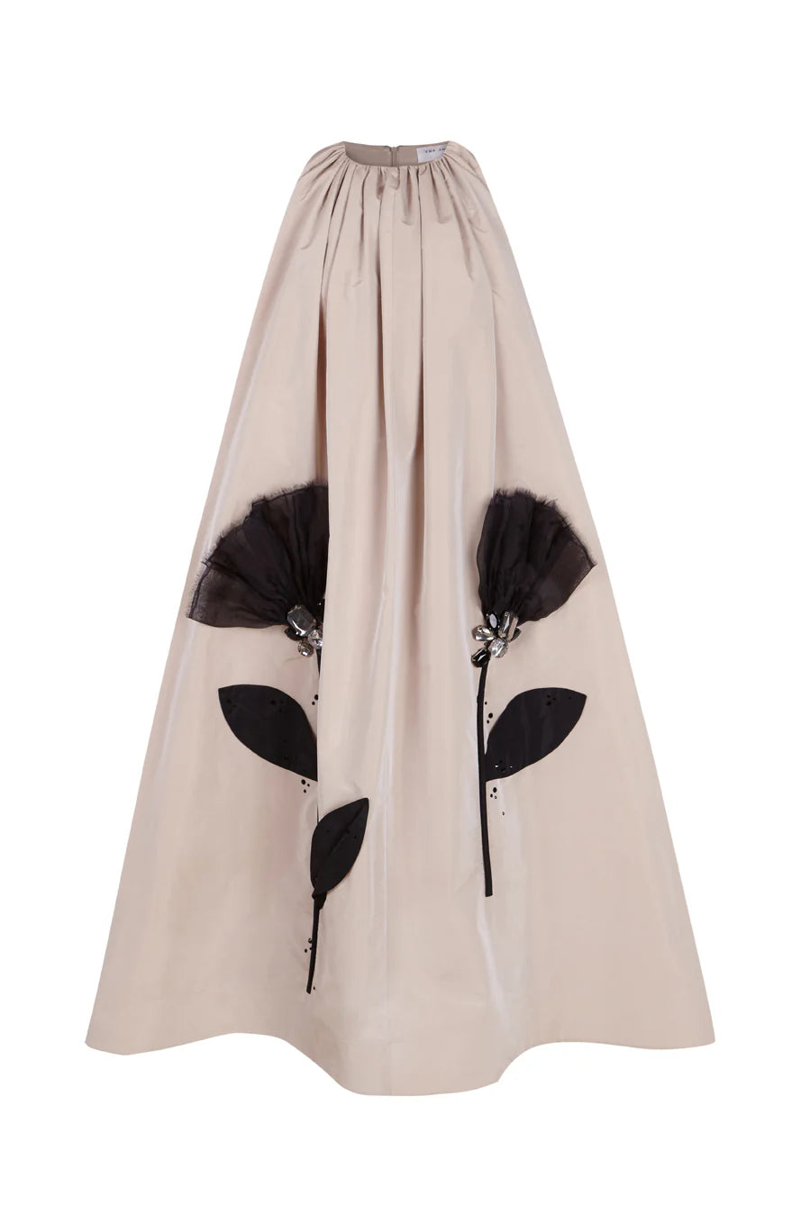 THE 2ND SKIN MIDI DRESS SILHOUETTE A