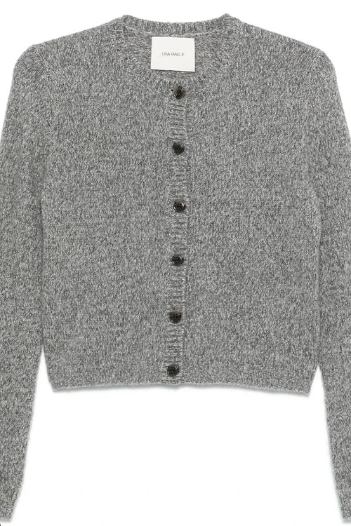 LISA YANG FELICIA CARDIGAN IN CLOUDY