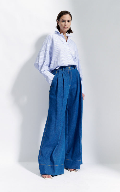 NATAN BARRY JEANS IN BLUE DENIM