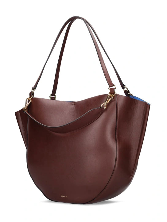 WANDLER MIA TOTE IN SADDLE