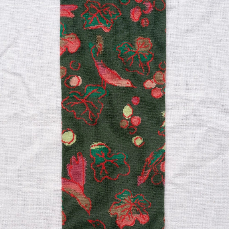 BONNE MAISON FOREST/ROSE/EMERALD KNEE HIGH SOCKS