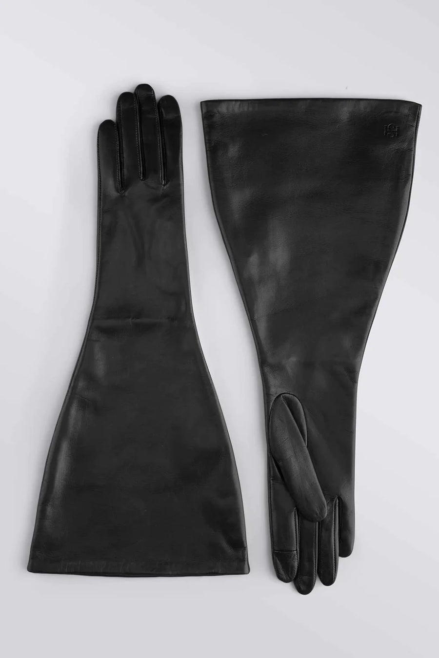 HANDSOME STOCKHOLM ESSENTIALS WIDE GLOVE IN BLACK