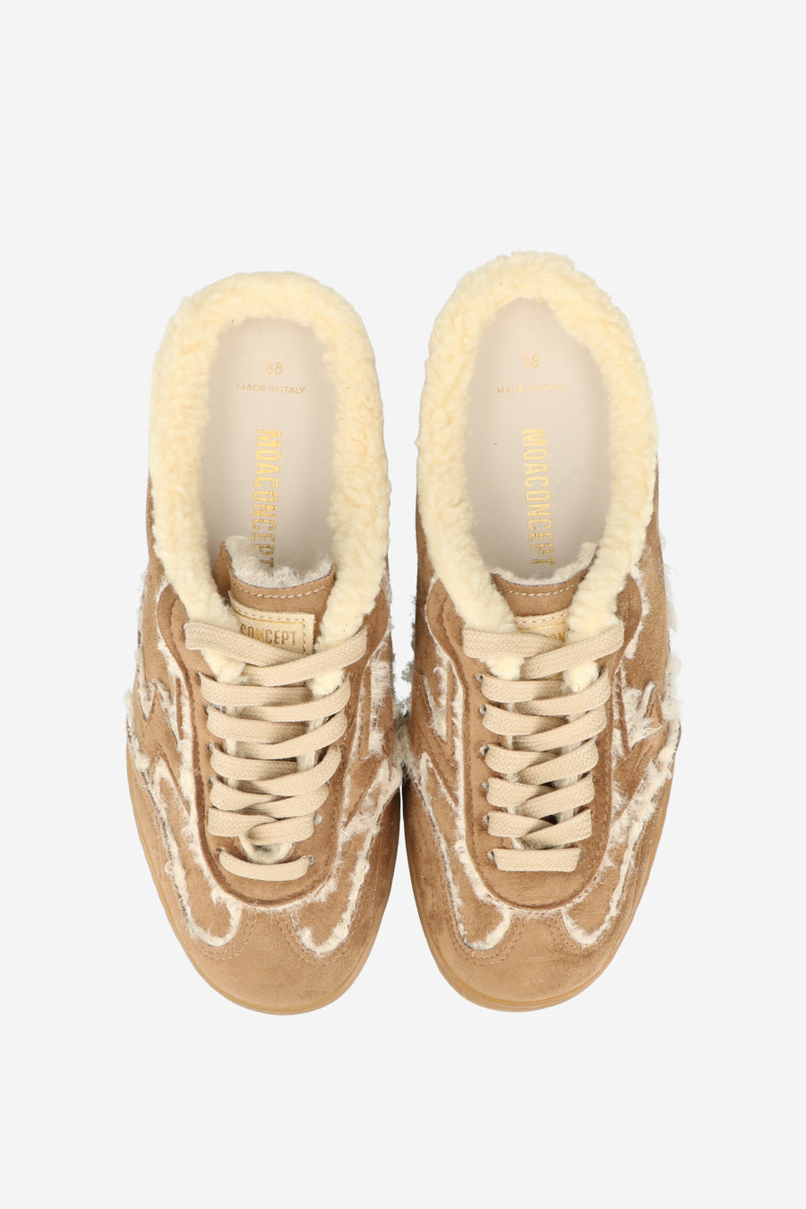 MASTER OF ARTS SNEAKERS - SHERLING CLUB MULE DELUXE