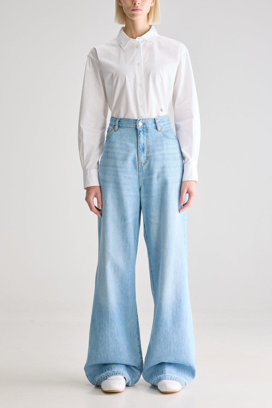 BELLEROSE PARTHE51 JEANS IN VINTAGE LIGHT BLUE