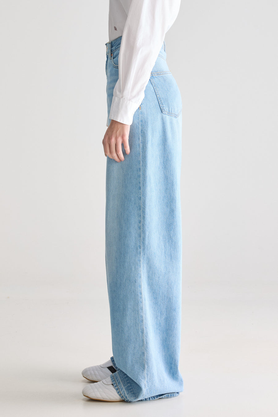 BELLEROSE PARTHE51 JEANS IN VINTAGE LIGHT BLUE
