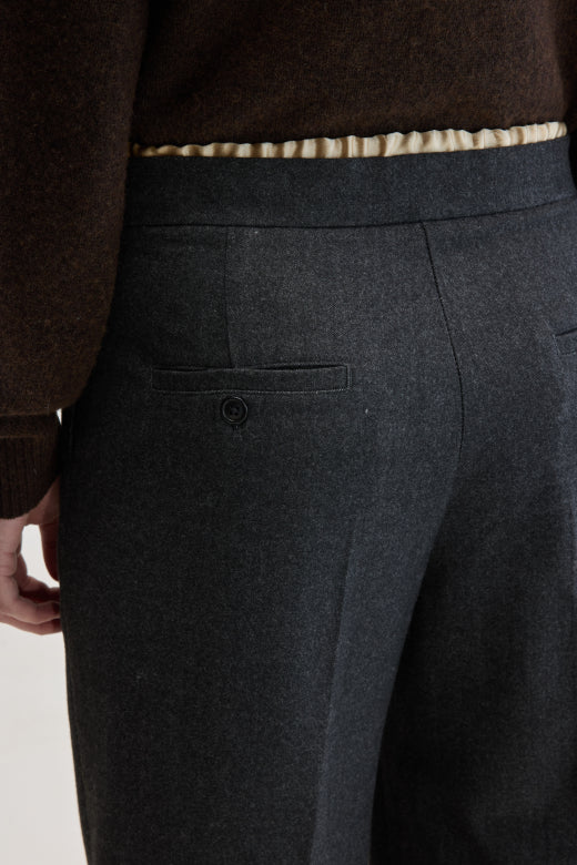 BELLEROSE TURIN PANTS IN ANTRACITE