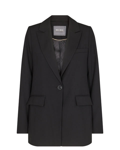 MOS MOSH KENAL NIGHT BLAZER IN TWILL