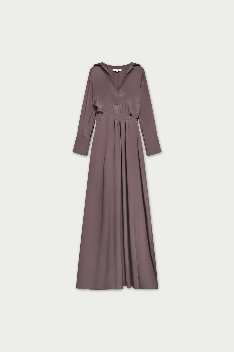 NATAN DELICA DRESS IN CHOCOLAT