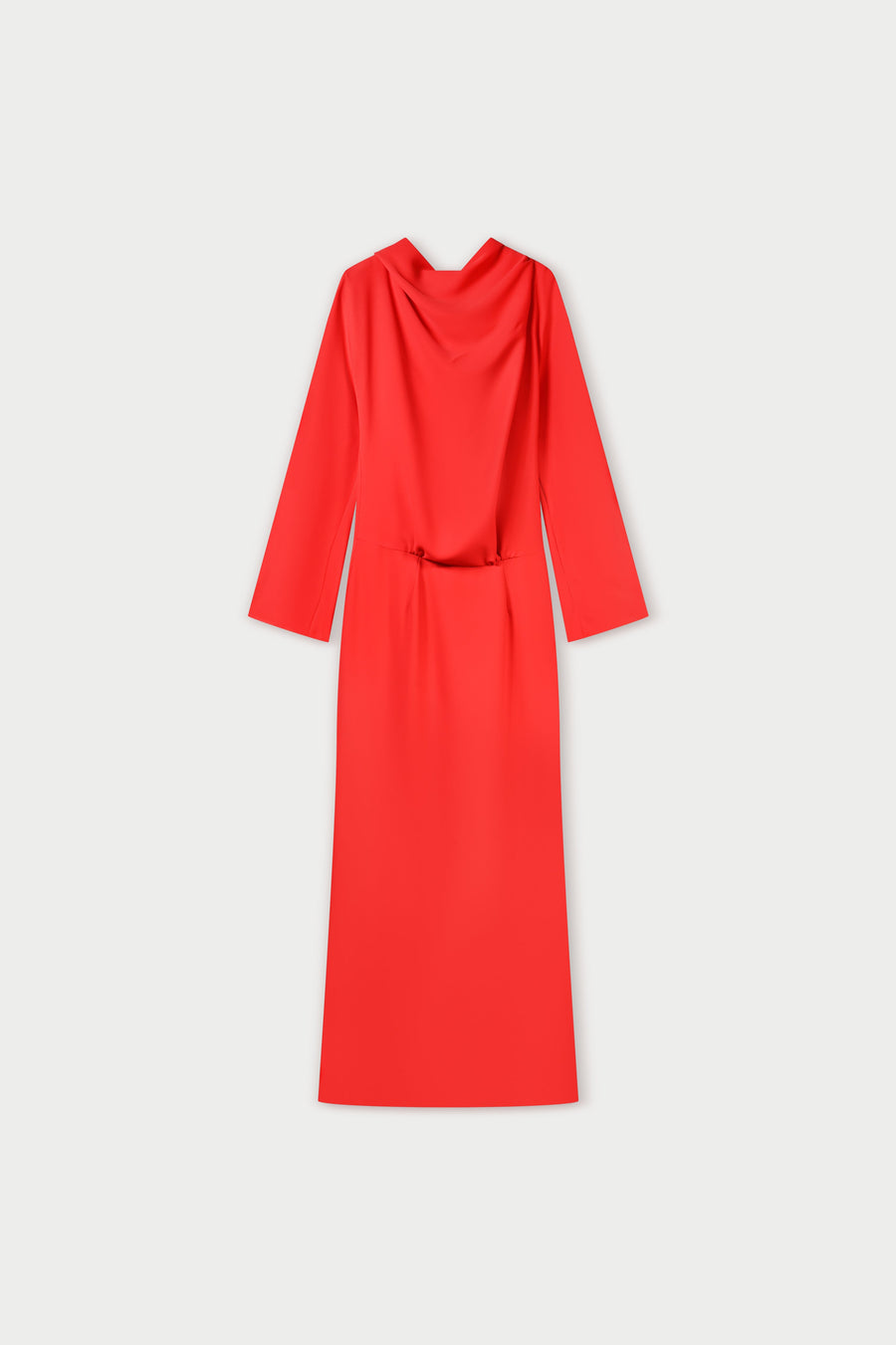NATAN DORIA DRESS IN ROUGE