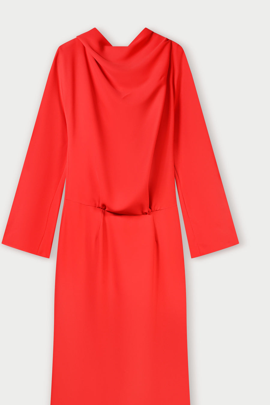 NATAN DORIA DRESS IN ROUGE