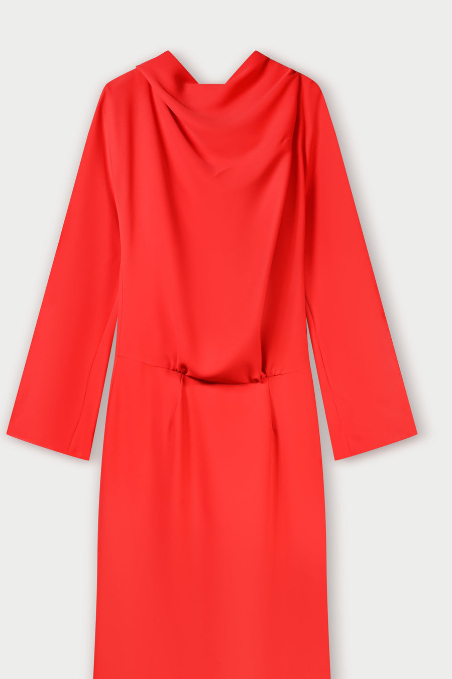 NATAN DORIA DRESS IN ROUGE