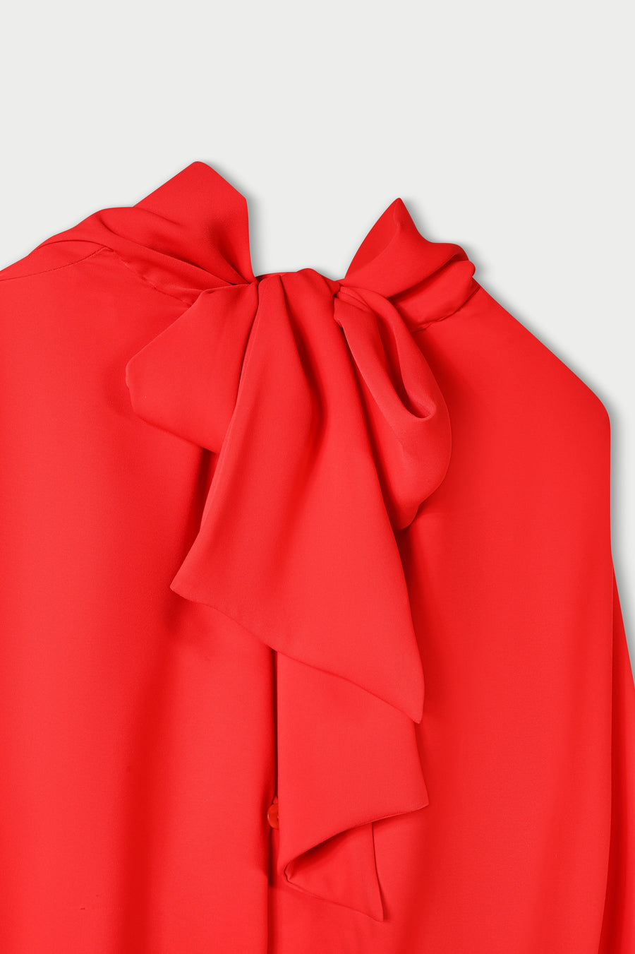 NATAN DORIA DRESS IN ROUGE