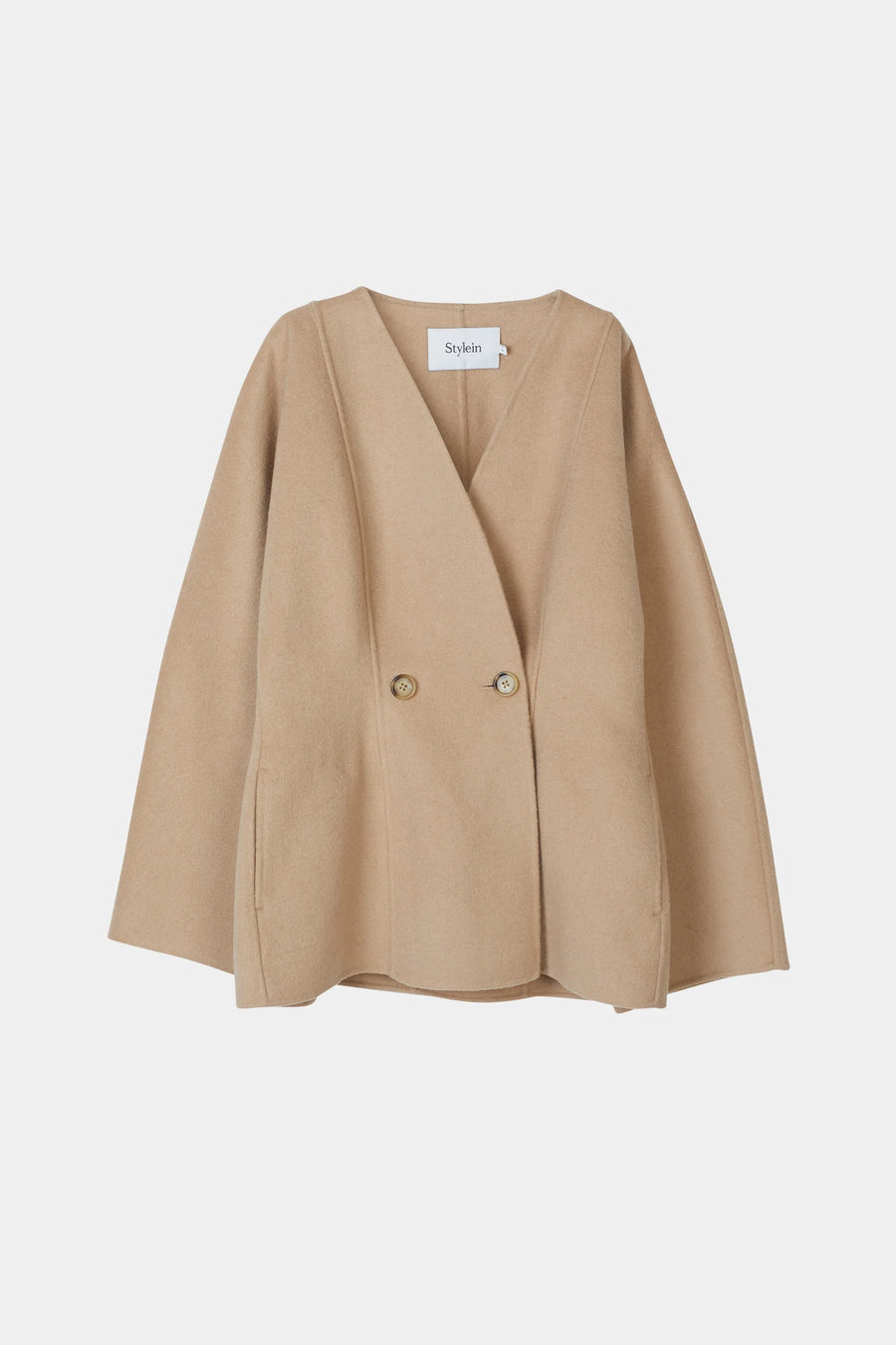 STYLEIN TIRLI SHORT JACKET IN HAZELNUT