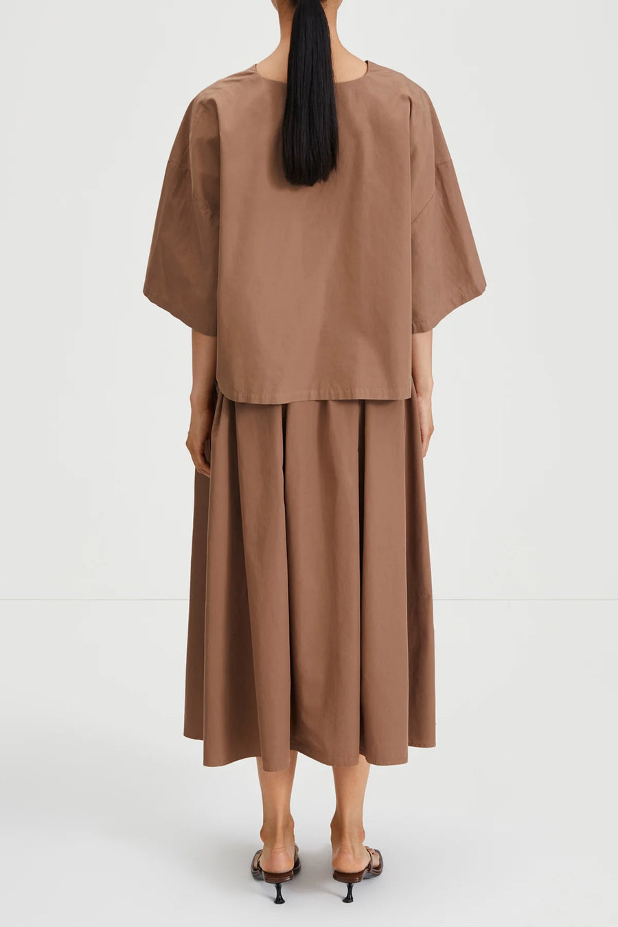STYLEIN JULIANNA BLOUSE IN MUD