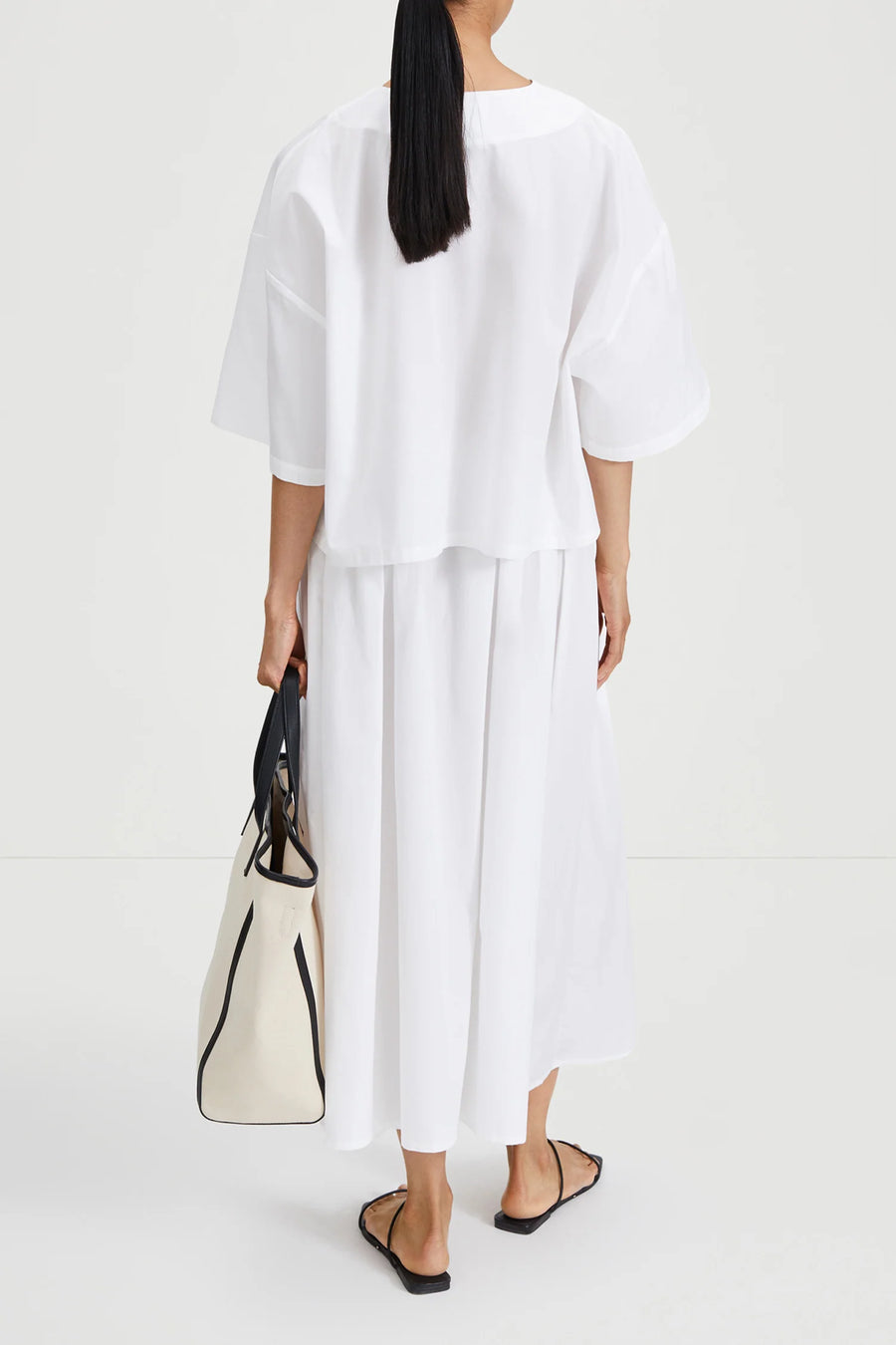 STYLEIN JULIANNA BLOUSE IN WHITE
