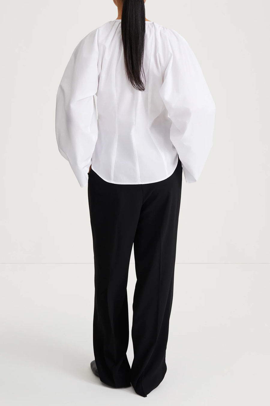 STYLEIN JUNINA SHIRT IN WHITE