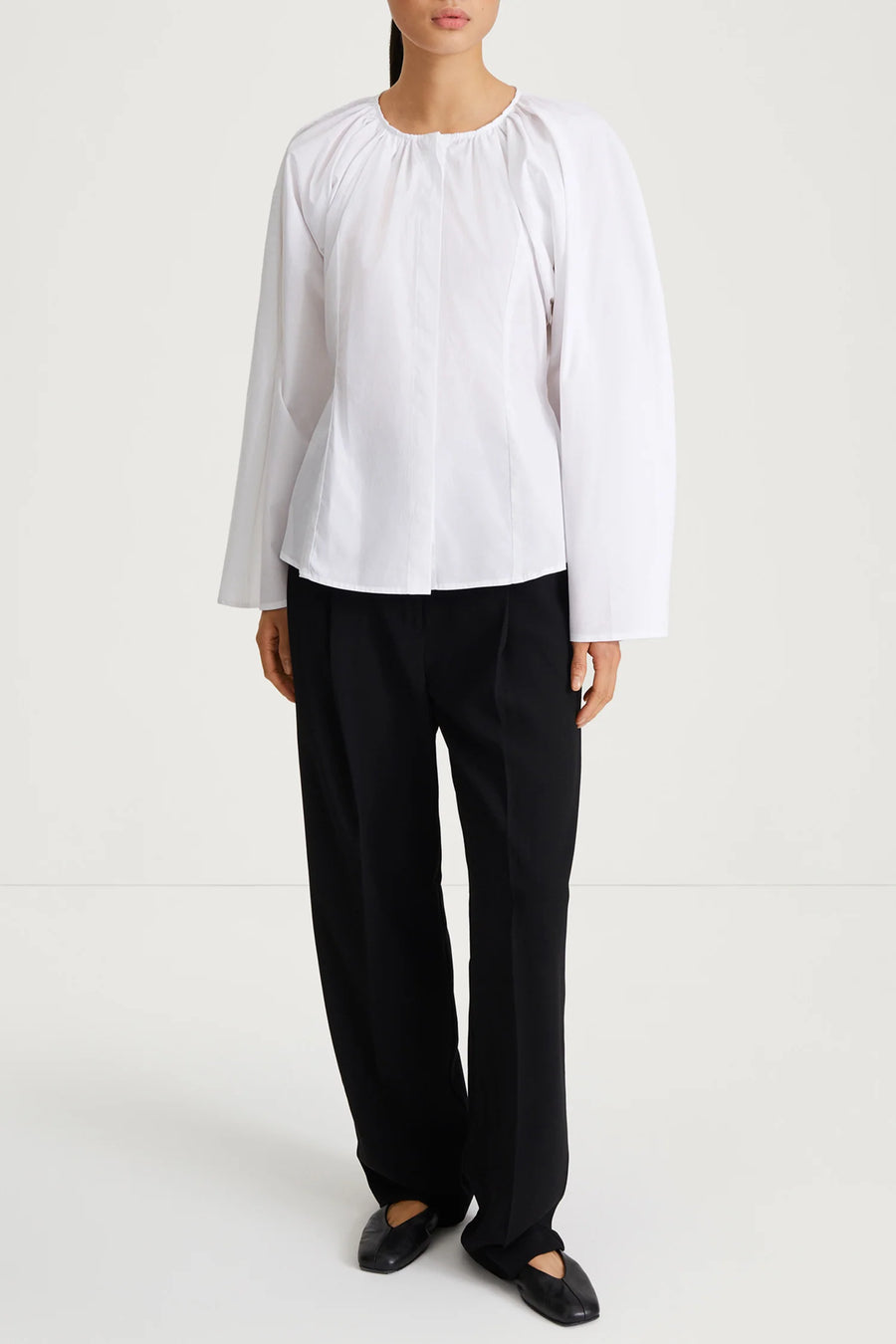STYLEIN JUNINA SHIRT IN WHITE