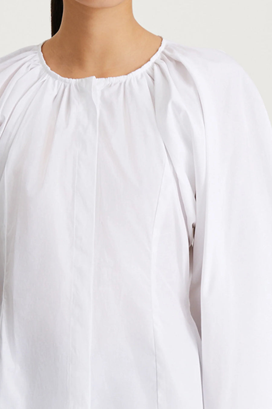 STYLEIN JUNINA SHIRT IN WHITE