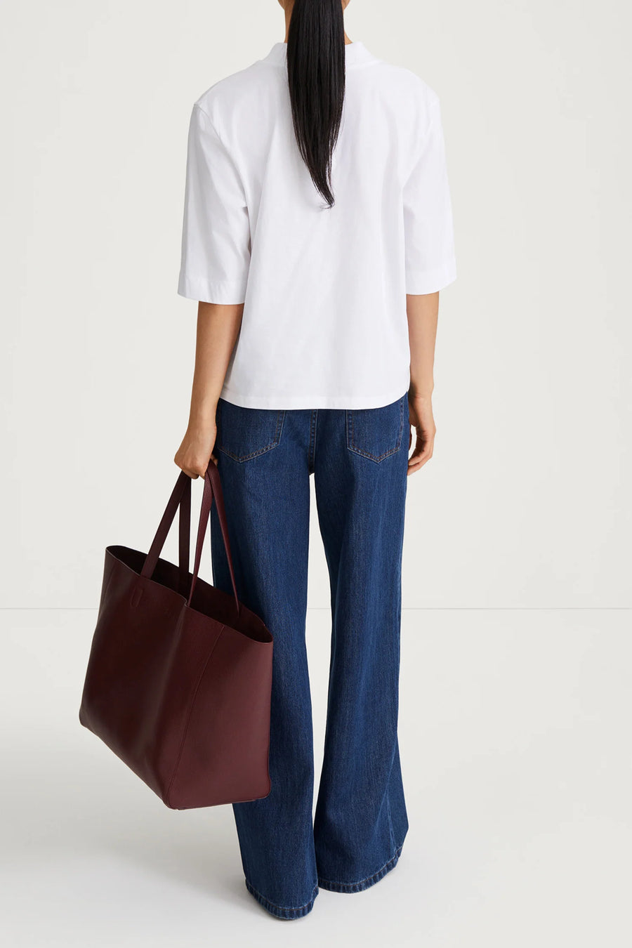 STYLEIN JEM T-SHIRT IN WHITE