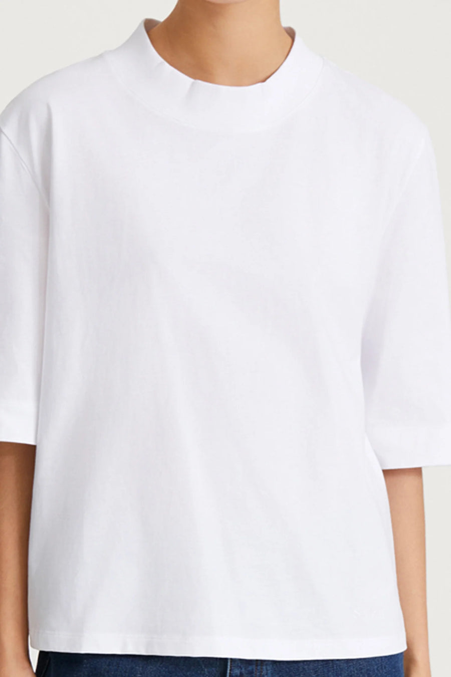 STYLEIN JEM T-SHIRT IN WHITE