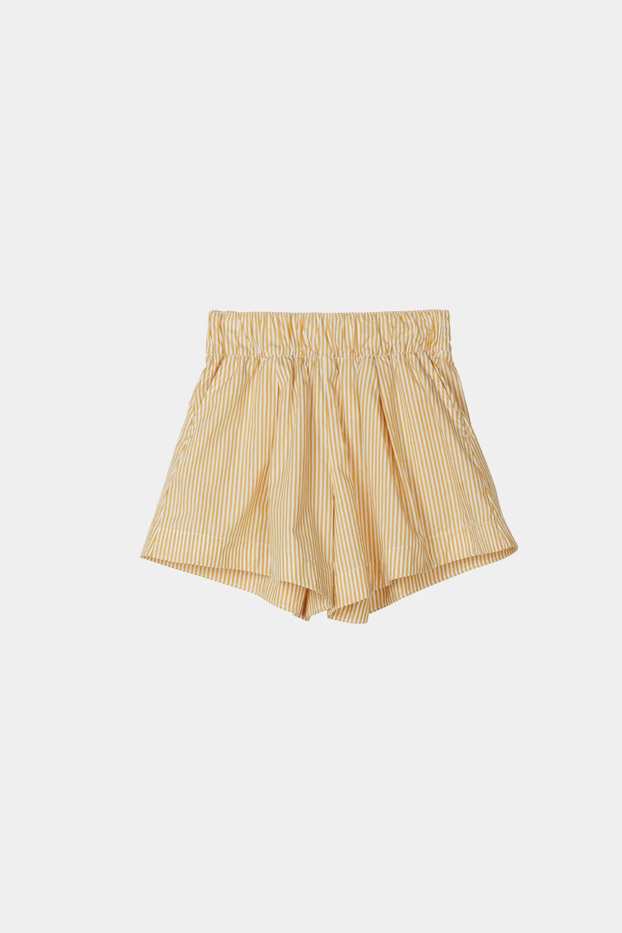 STYLEIN JOJO SHORTS IN YELLOW STRIPE