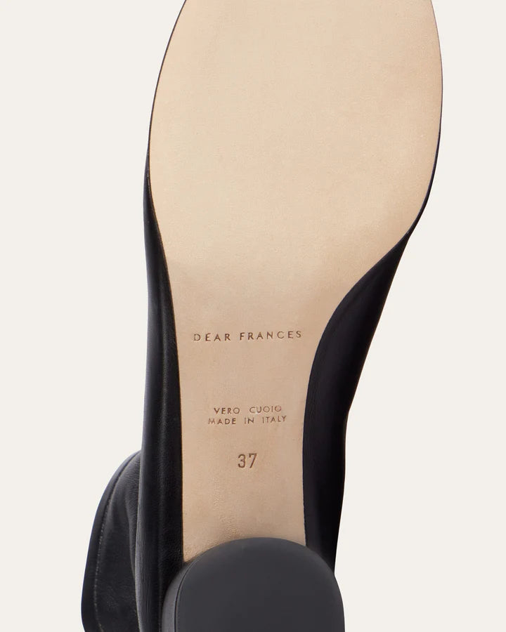 DEAR FRANCES HARLIE BOOT IN BLACK