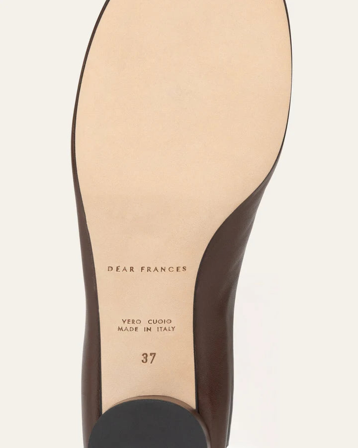 DEAR FRANCES HARLIE BOOT IN BROWN