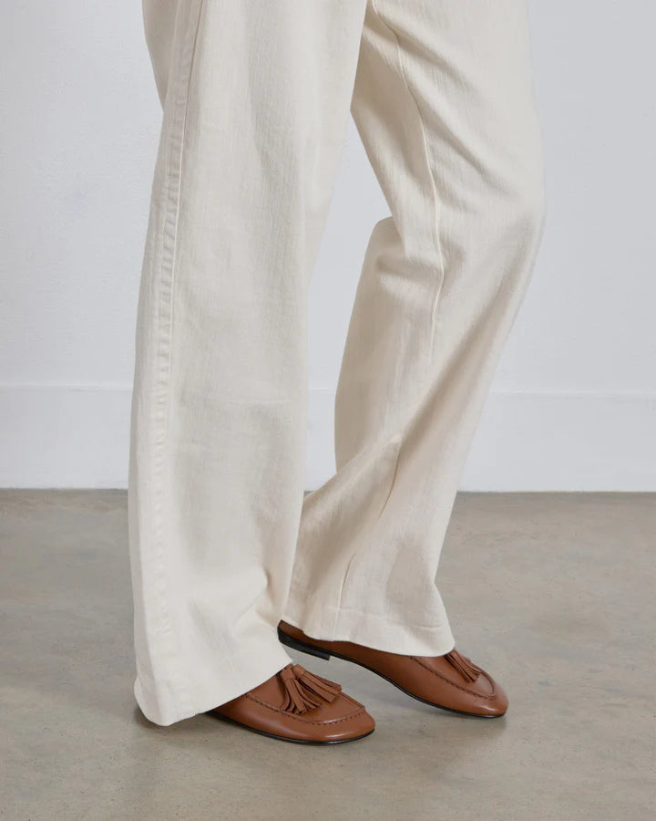 DEAR FRANCES DREW LOAFER WITH TASSELS IN SADDLE