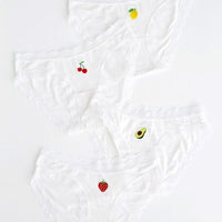 STRIPE & STARE FRUIT KNICKER BOX