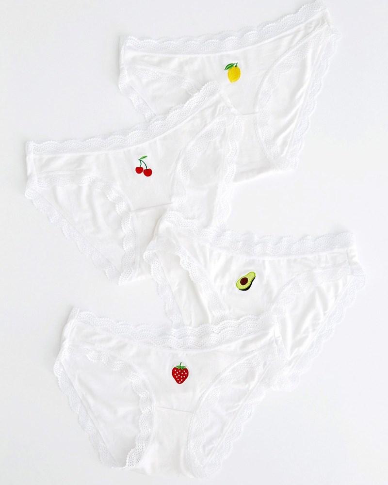 STRIPE & STARE FRUIT KNICKER BOX