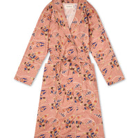 MOON + MELLOW NOMAD TRIBAL ROBE IN PINK