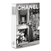 CHANEL 3-BOOK SLIPCASE