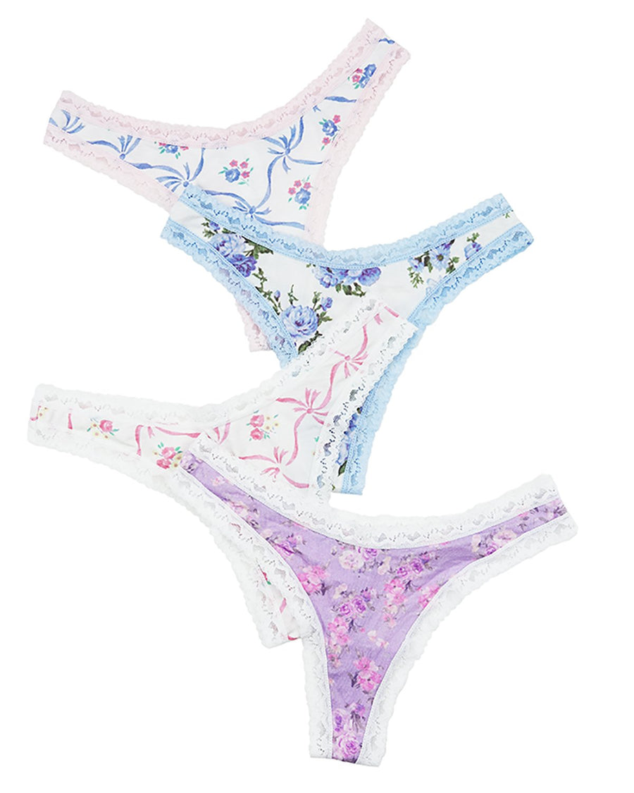 LOVE SHACK FANCY THONG BOX