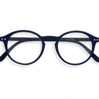 IZIPIZI #D READING GLASSES - NAVY BLUE