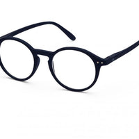 IZIPIZI #D READING GLASSES - NAVY BLUE