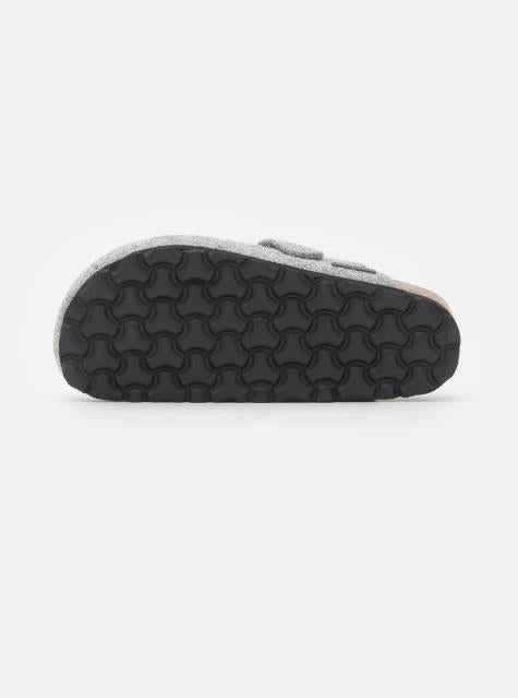 SHEPHERD OF SWEDEN HIMLA SLIPPERS IN GREY