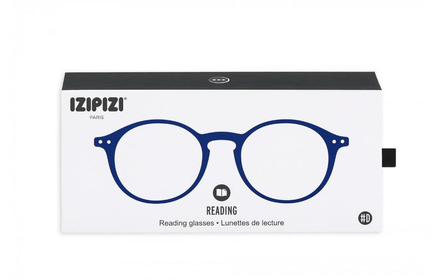 IZIPIZI #D READING GLASSES - NAVY BLUE