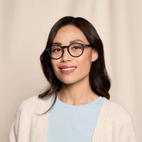 IZIPIZI #D READING GLASSES - BLACK