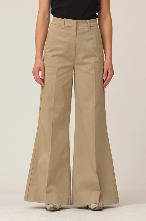 TOMORROW DENIM ELLEN WIDE PANT IN CAMEL