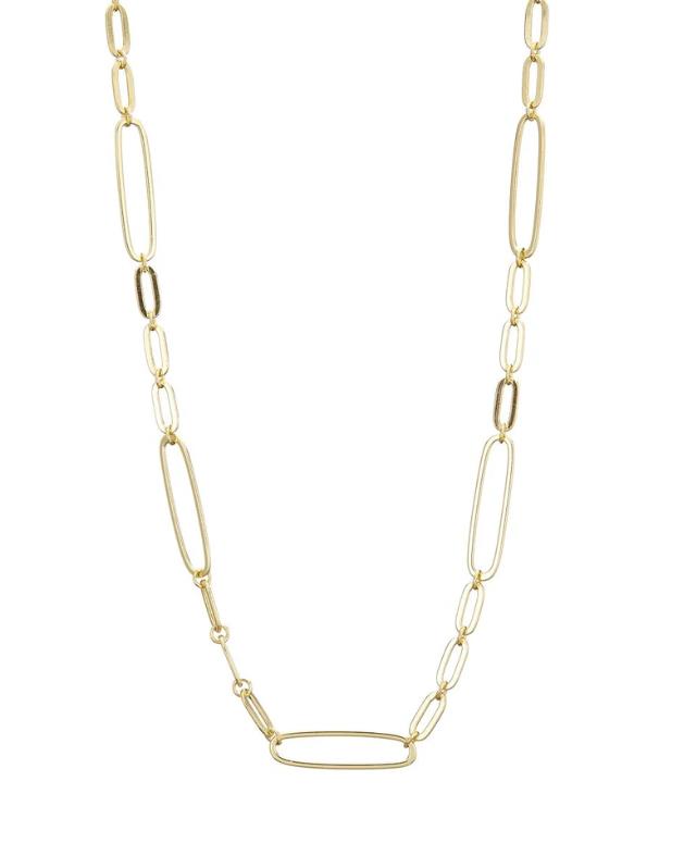 MARY K GOLD CHUNKY MIXED LINK CHAIN